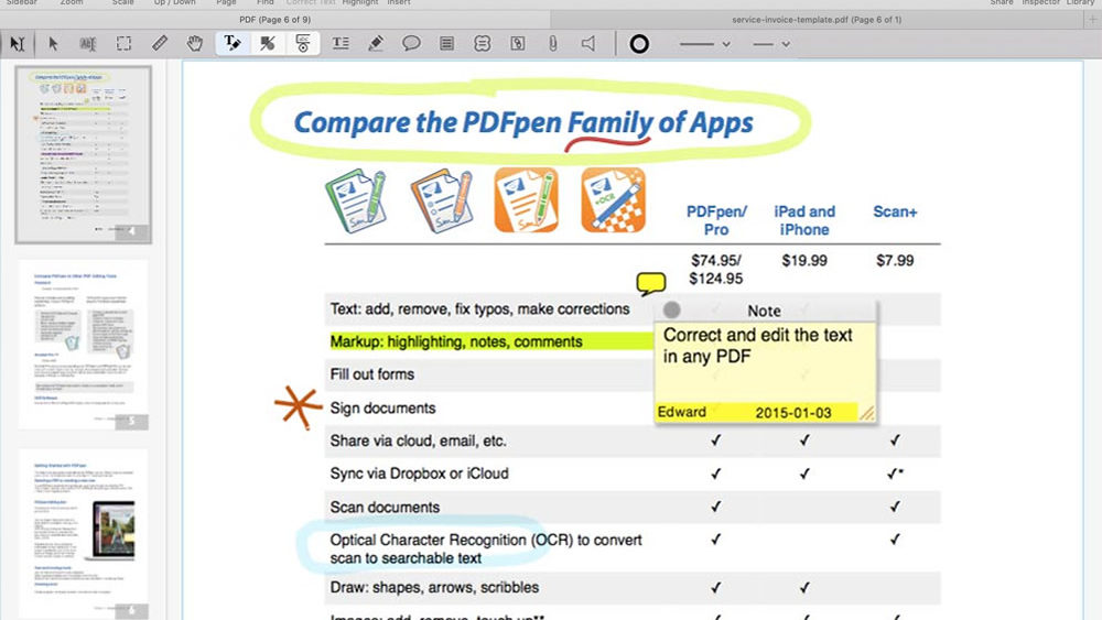 Download Pdfpen Pro For Mac